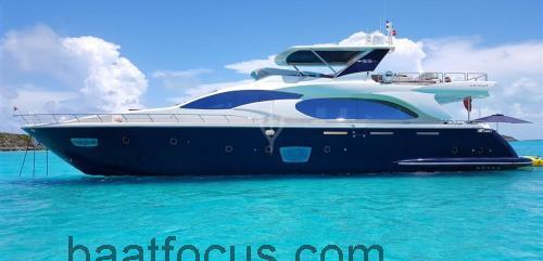 Azimut 85 Spesifikasjoner og anmeldelser